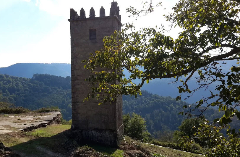 Torre do Reloxo de Marce, Spain